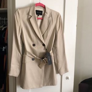 Stylish trench jacket